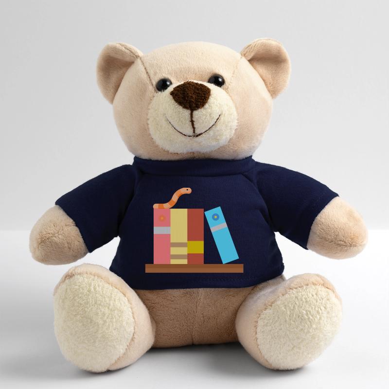 bookworm Teddy Bear