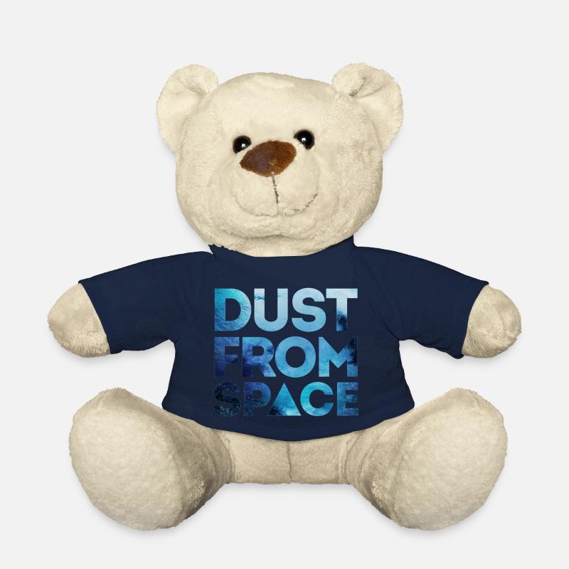 dust from space HIPSTER MOUSTACHE GEEK SWAG STYLE - Teddy - French Navy