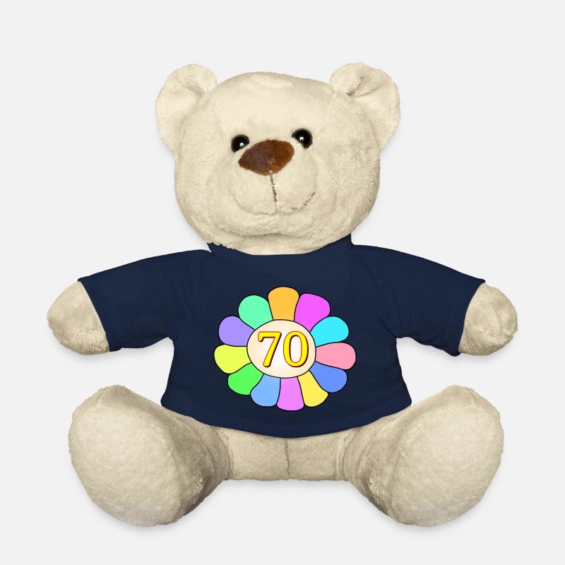 Geburtstag 70. Geburtstag - Teddy - French Navy