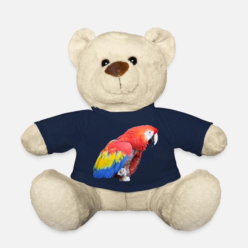 Papagei - Teddy - French Navy