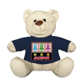 Jackpot mit Teddybären - Teddy - French Navy - Vorne