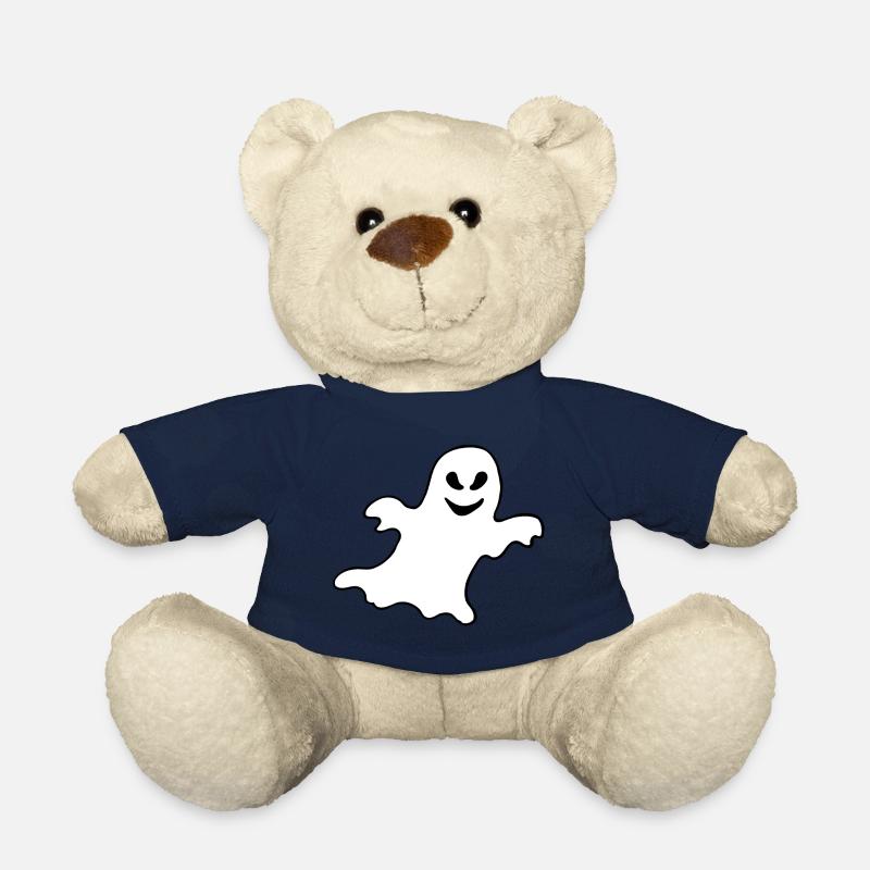 Gespenst Geist Halloween Erschrecken - Teddy - French Navy