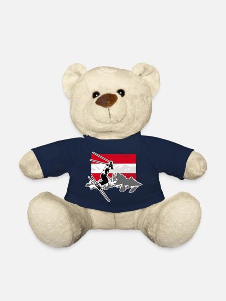 Austria Ski Alpine - Teddy - French Navy