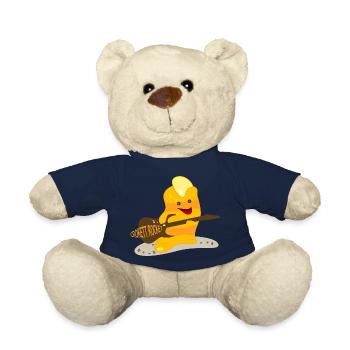 Krokette rockt - Teddy - French Navy - Vorne