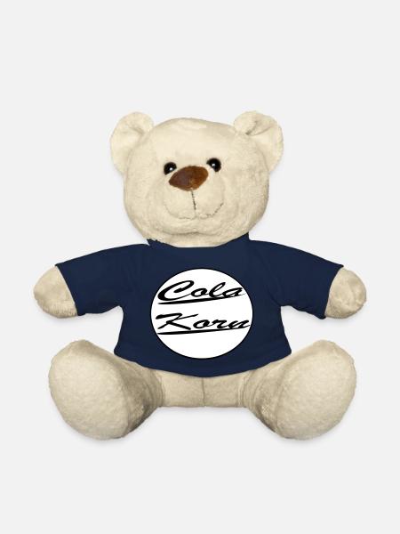 Cola Grain rond - Nounours - bleu marine