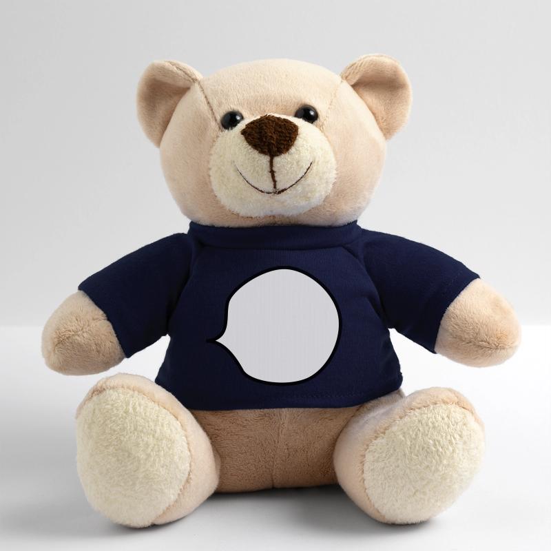 Bulle de dialogue pour son propre texte Nounours