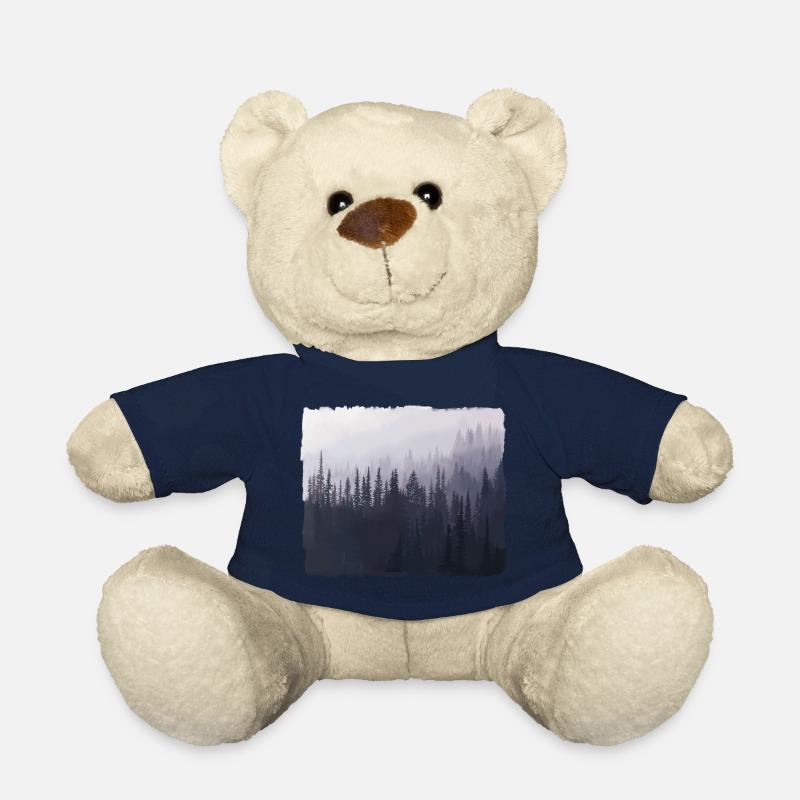 Waldlandschaft in den Bergen - Teddy - French Navy
