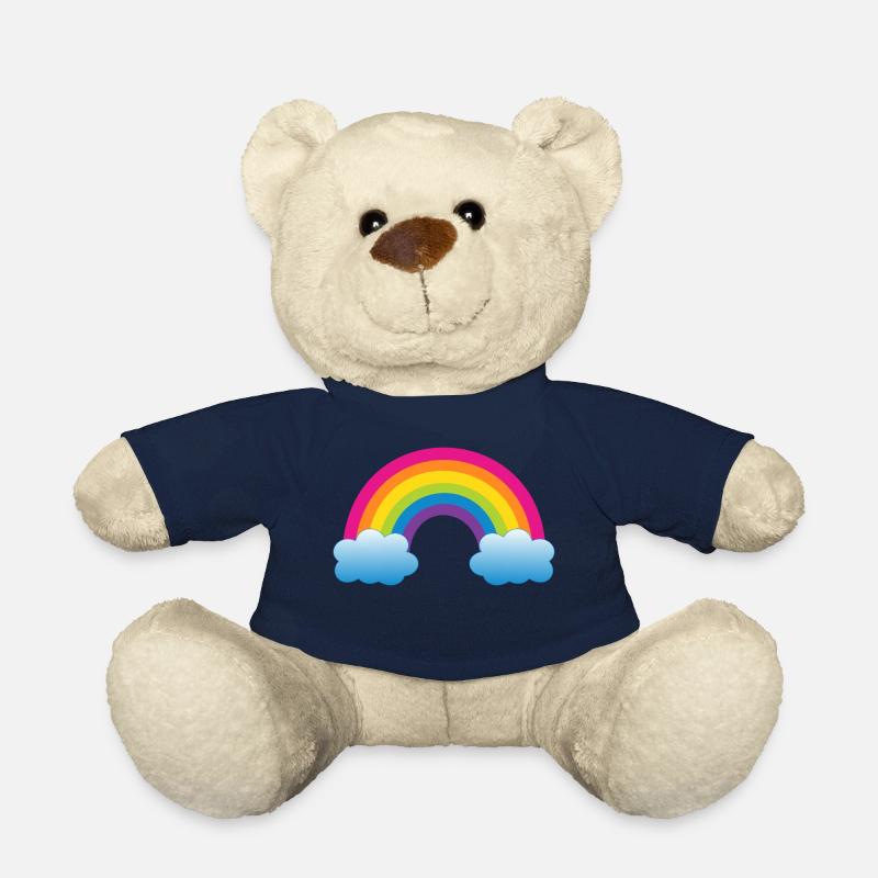 Regenbogen - Teddy - French Navy