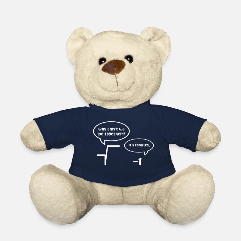 Blague de nerd mathématique - Nounours - bleu marine