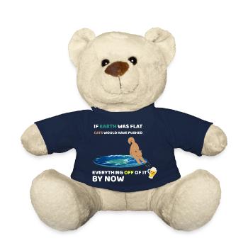 If the Earth was flat - Teddy - French Navy - Vorne