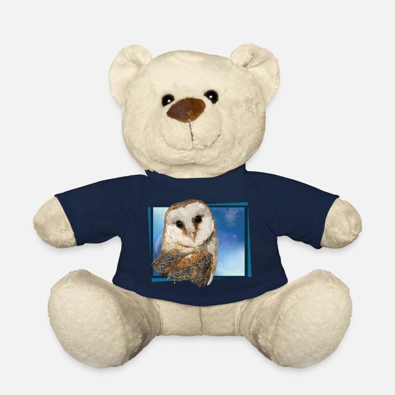 Schleiereule - Teddy - French Navy