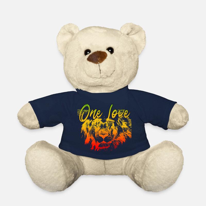 One Love - Teddy Bear - french navy