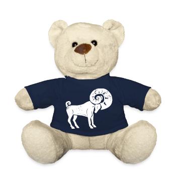 Sternzeichen Widder - Teddy - French Navy - Vorne