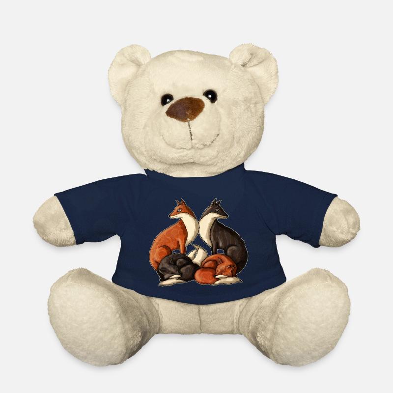 Füchse - Teddy - French Navy