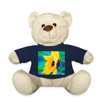 Sunflower - Nounours - bleu marine - Devant