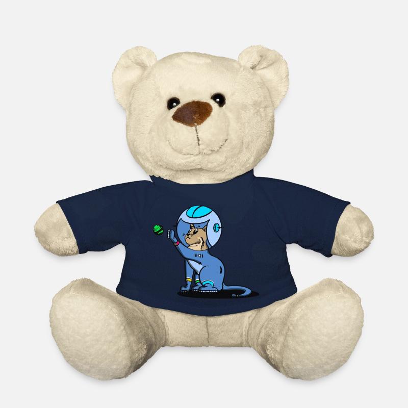 Spacefarm Colony Cat 2 - Nounours - bleu marine