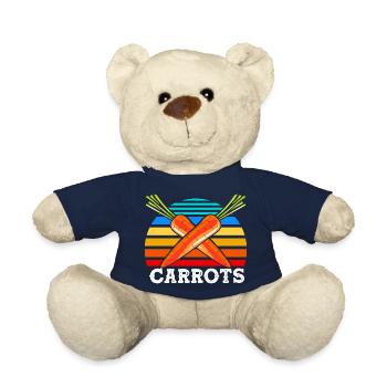 Vintage Carrots Carrot - Teddy Bear - french navy - Front