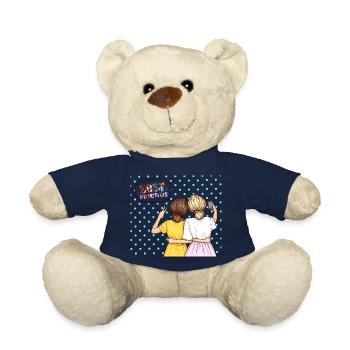 Meilleurs ami - Nounours - bleu marine - Devant
