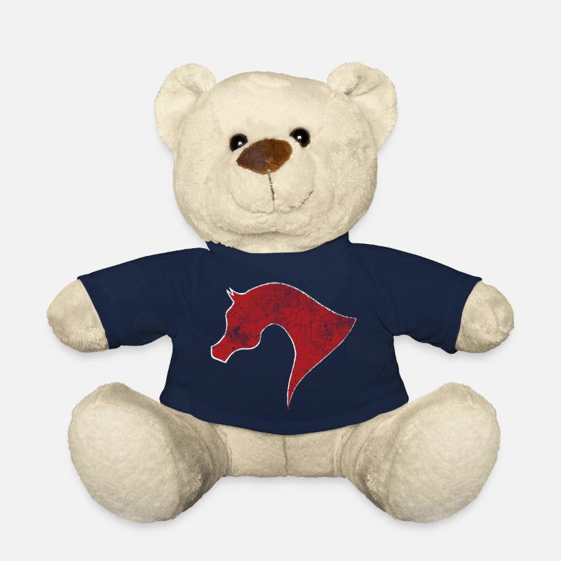 arabic horse - Teddy Bear - french navy