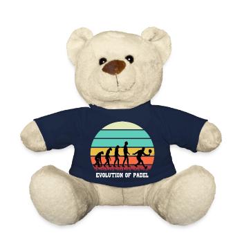 Evolution Padel Design for all paddle - Teddy Bear - french navy - Front