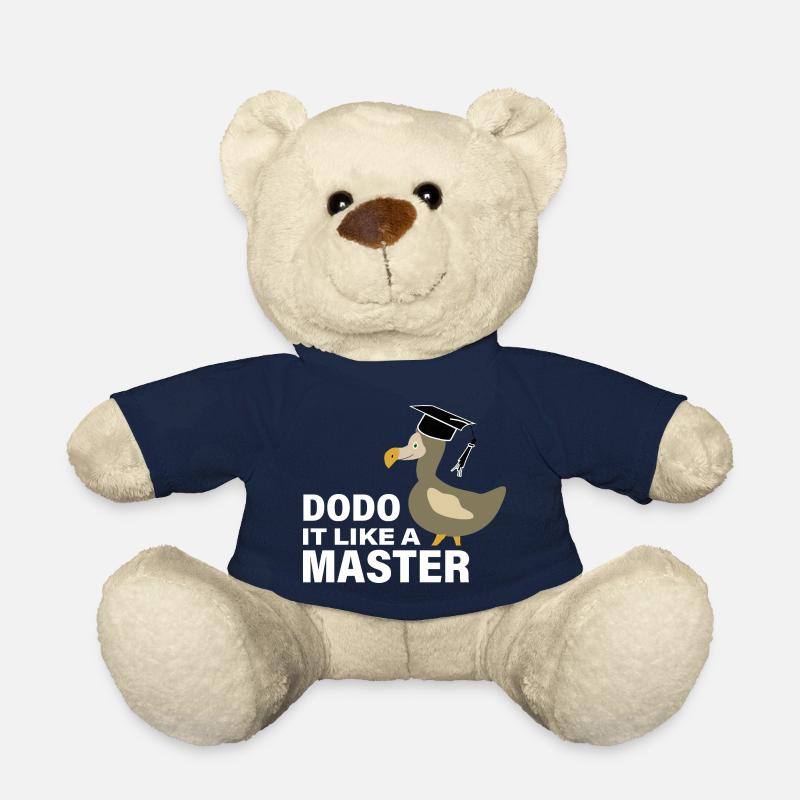 Dodo it like a Master Abschluss Universität - Teddy - French Navy