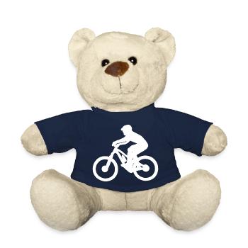 Bicycle Bike Sport - Teddy Bear - french navy - Front
