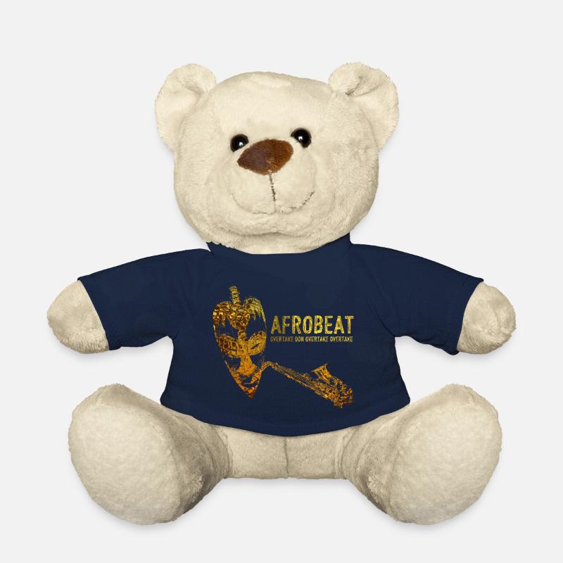 Afrobeat - Teddy Bear - french navy