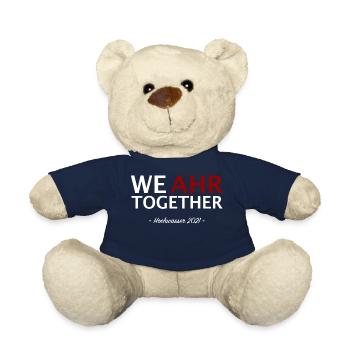 We AHR together | Ahrtal Hochwasser SolidAHRität - Teddy - French Navy - Vorne