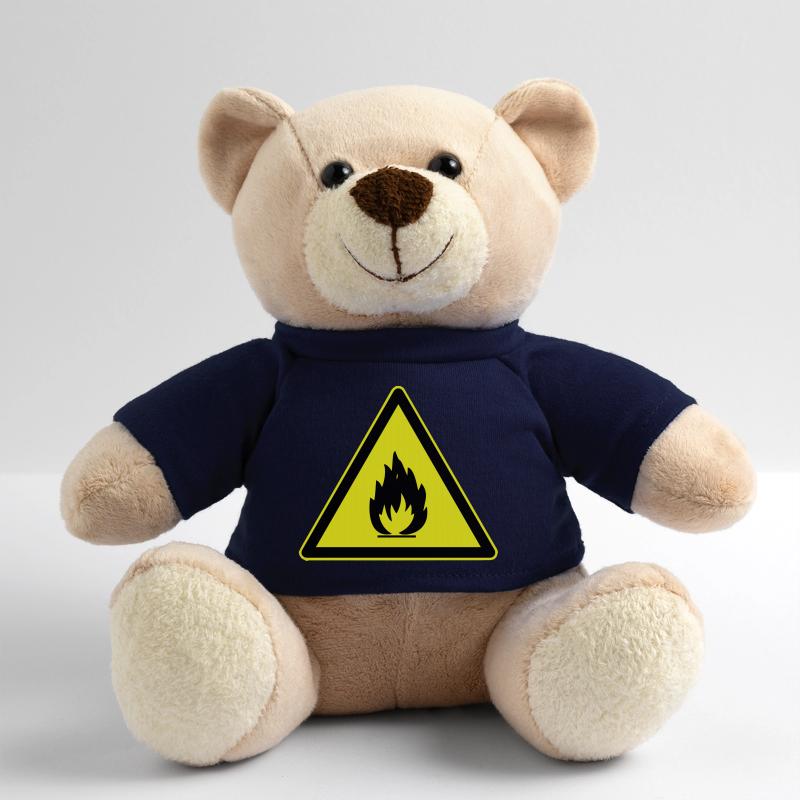 Flammable Danger Warning, Flammable Danger Teddy Bear