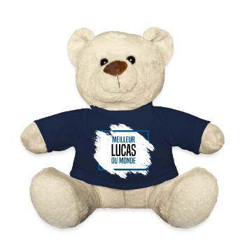 Lucas - Nounours - bleu marine - Devant
