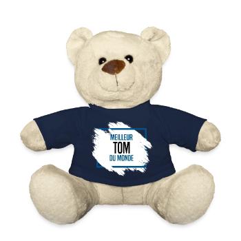 Tom - Nounours - bleu marine - Devant