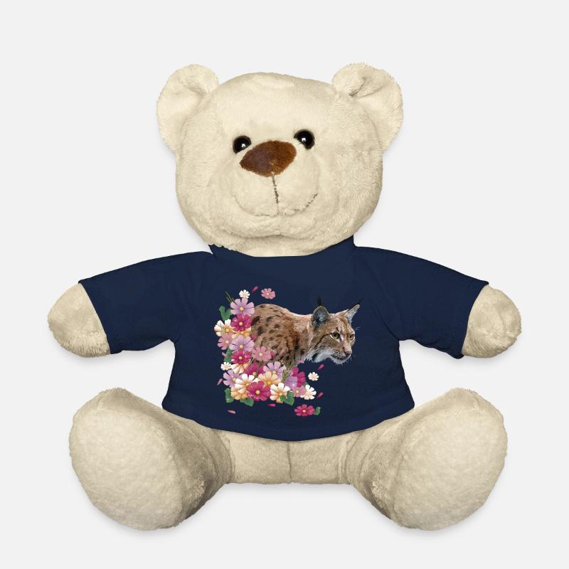 Lynx - Nounours - bleu marine