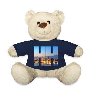 HH Landungsbrücken - Teddy Bear - french navy - Front