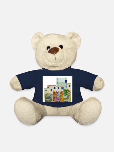 euro banknotes - Teddy - French Navy