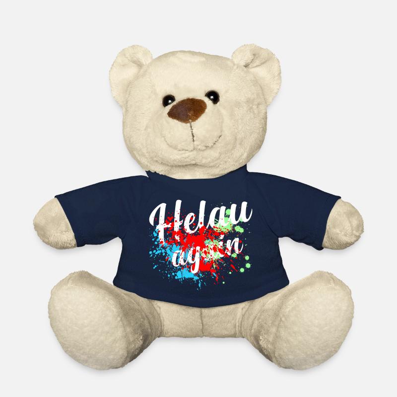 Helau Fasching, Fastnacht - Teddy - French Navy