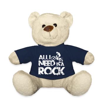 Need A Rock Moto Trial Bike - Teddy Bear - french navy - Front