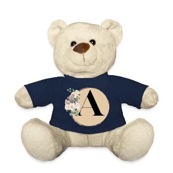 Buchstabe A - Teddy - French Navy - Vorne