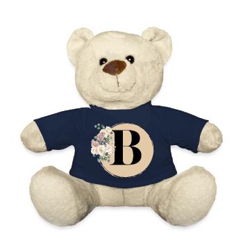 Buchstabe B - Teddy - French Navy - Vorne