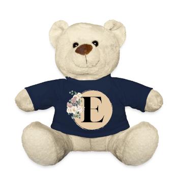 Buchstabe E - Teddy - French Navy - Vorne