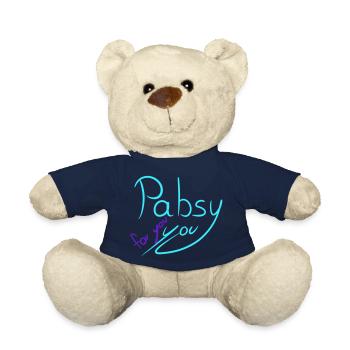 Pabsy You - Teddy Bear - french navy - Front