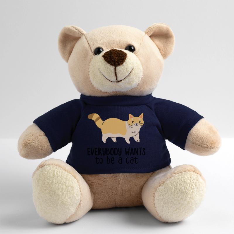 Jeder will eine Katze sein Teddy
