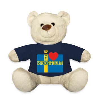 stockholm - Teddy Bear - french navy - Front