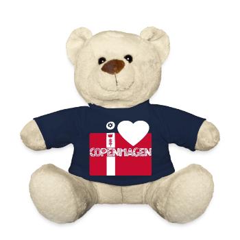Copenhagen - Teddy Bear - french navy - Front