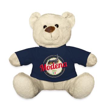 Modena Emilia-Romagna Balsamico Design Italien - Teddy - French Navy - Vorne
