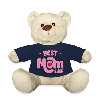 Beste Mutter aller Zeiten - Teddy - French Navy - Vorne
