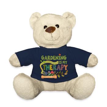Jardiniers Jardiniers Jardinage Creuser une plante - Nounours - bleu marine - Devant