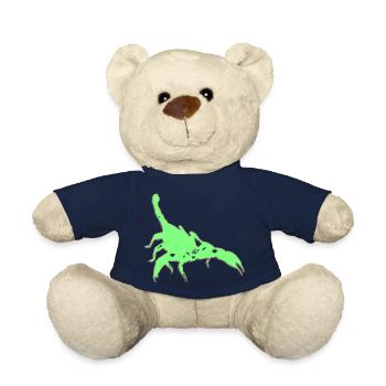 Skorpion Skorpion giftig Vector Spinnentier Tier - Teddy - French Navy - Vorne