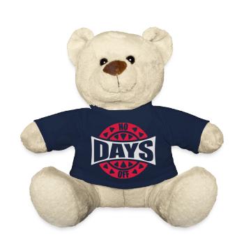 pas de jours de congé devis - Nounours - bleu marine - Devant