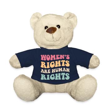 Frauenrechte sind Menschenrechte V - Teddy - French Navy - Vorne