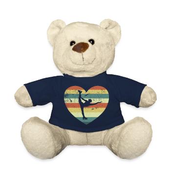 Patineur artistique Patinage artistique - Nounours - bleu marine - Devant